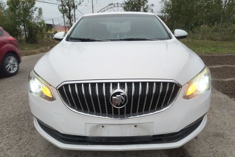 Used Buick GT 2017 15N Manual Entry-Level Trim
