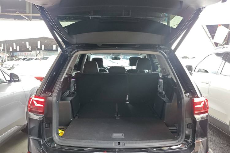 Used Volkswagen Teramont 2024 380TSI Four-Wheel Drive Prestige Luxury Edition
