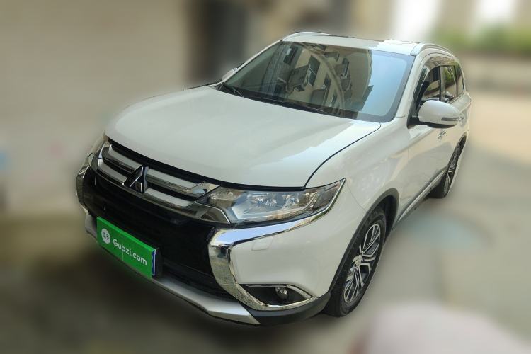 Used Mitsubishi Outlander 2016 2.4L 4x4 Elite Edition 5 Seats