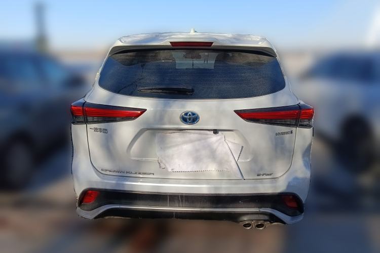 Used Toyota Crown Kluger 2021 2.5L HEV Four-Wheel Drive Elite Edition
