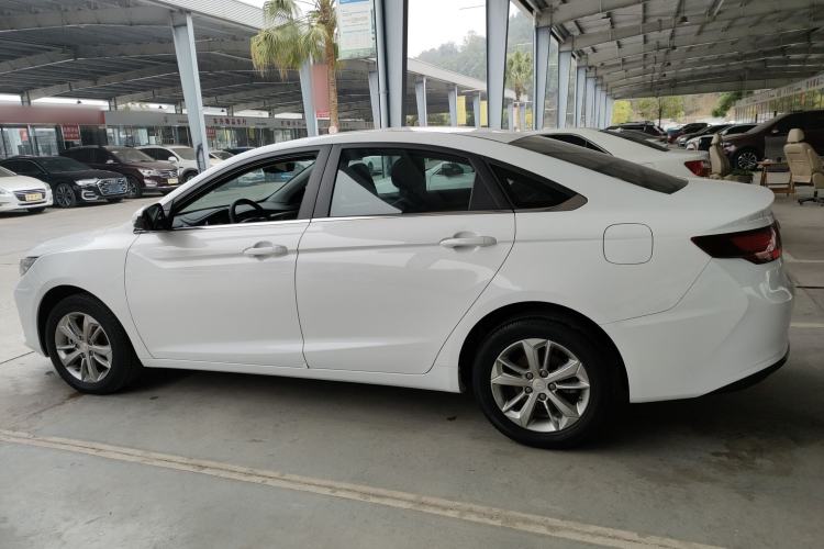 Used Geely Auto Emgrand GL 2021 UP 1.4T Manual LingShang Model

