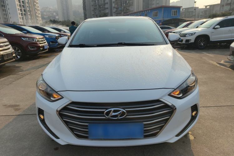 Used Hyundai Elantra 2018 1.4T Dual-Clutch Xuan Dong · Dynamic Edition
