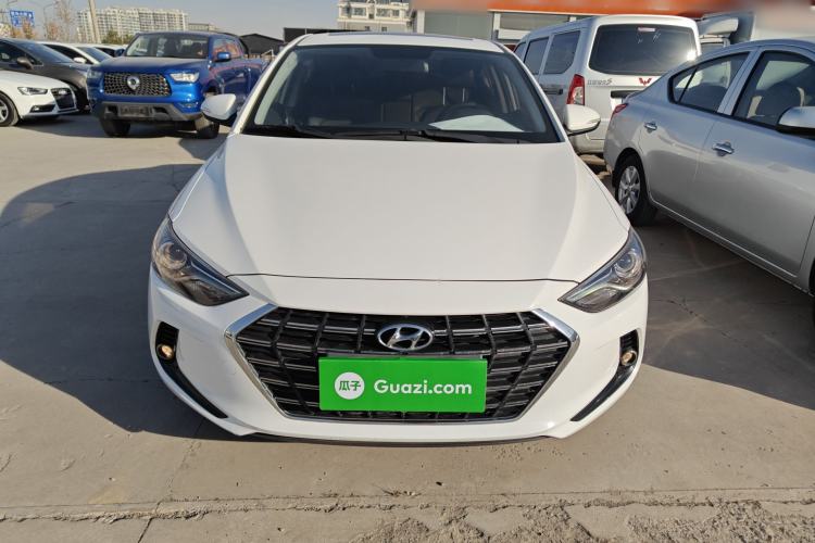 Used Hyundai Elantra 2019 1.5L CVT ZhiXuan – Elite Version
