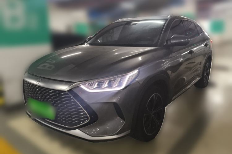 Used BYD Song PLUS New Energy 2021 DM-i 51KM Prestige Model