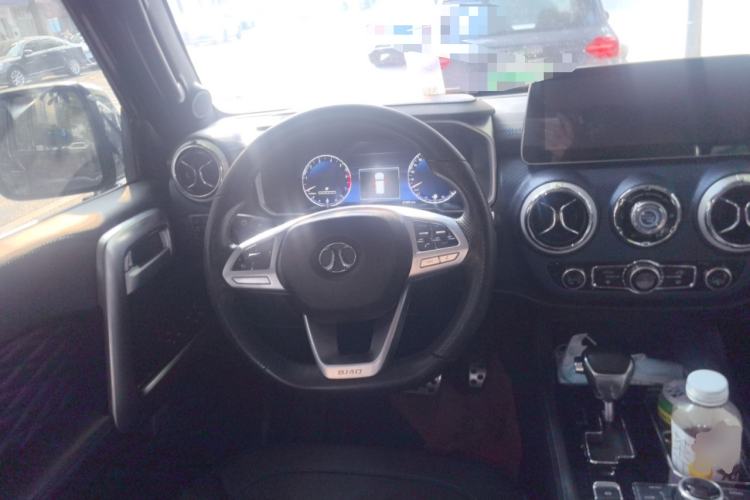 Used  BJ40 2019 PLUS 2.3T Automatic Four-Wheel Drive Premium Edition China VI
