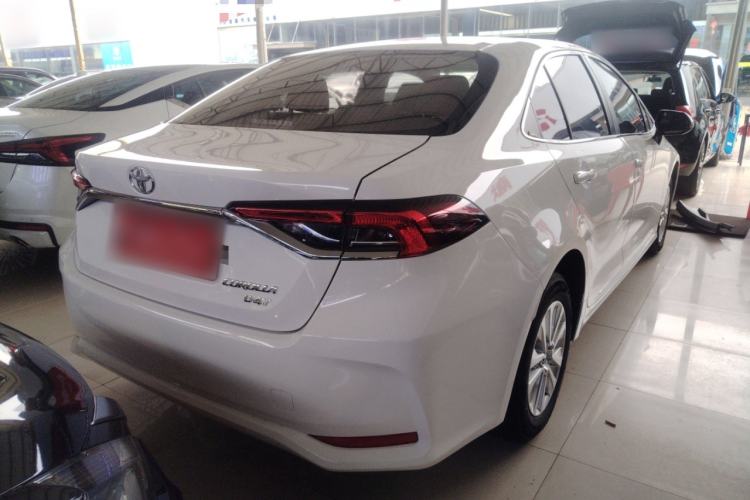 Used Toyota Corolla 2021 1.2T S-CVT Elite Edition
