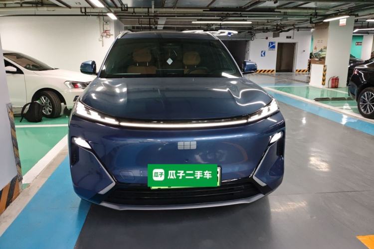 Used  Galaxy Xingjian 7 EM-i 2025 120km Flagship Edition
