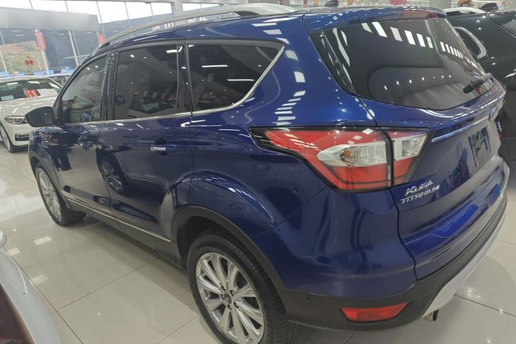 Used Ford Kuga 2017 EcoBoost 245 Four-Wheel Drive Titanium Edition
