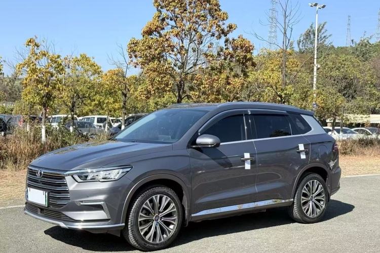 Used BYD Song Pro New Energy 2019 DM 1.5T Four-Wheel Drive Performance Edition Flagship Model