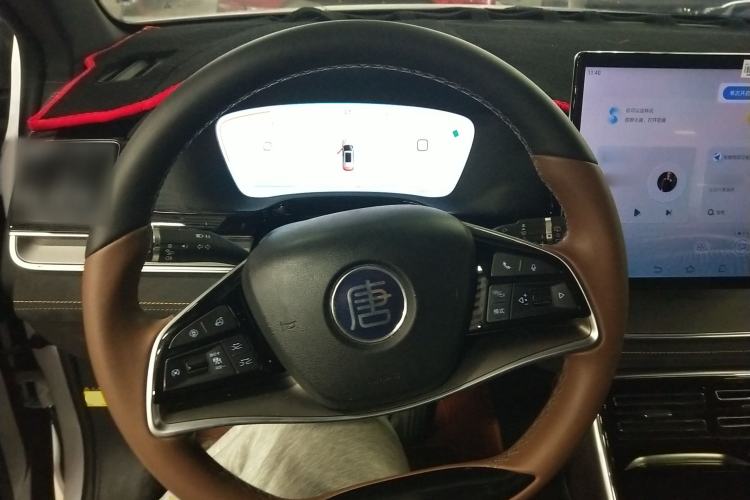 Used BYD Tang New Energy 2024 DM-i Glory Edition 112KM Prestige Model