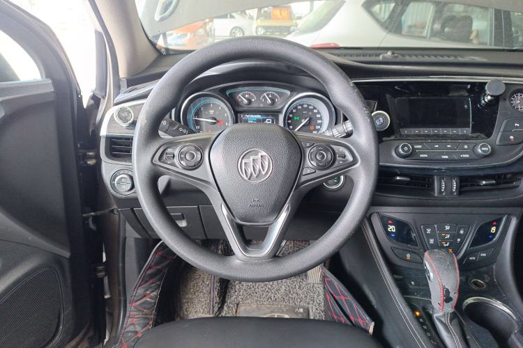 Used Buick Envision 2017 20T Two-Wheel Drive Leading Version
