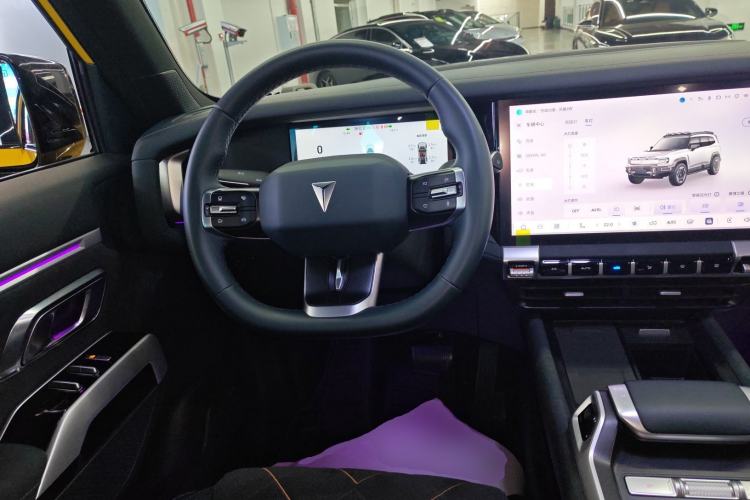 Used  G318 2025 Worry-Free Adventure Edition Four-Wheel Drive Secret Realm Version