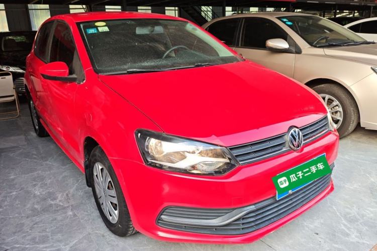 Used Volkswagen Polo 2016 1.4L Automatic Trendy Model
