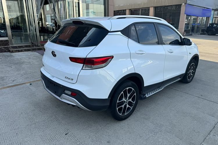 Used Soueast DX3 2016 1.5L Manual Luxury Version
