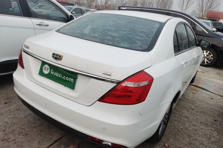 Used Geely Auto Emgrand 2017 Sedan Million Edition 1.5L Manual - Upward Version
