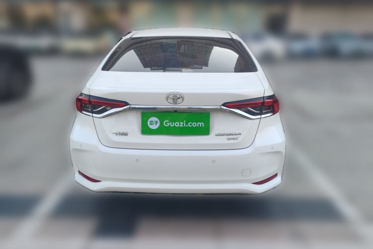 Used Toyota Corolla 2021 1.2T S-CVT Pioneer PLUS Edition