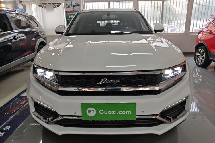 Used Zotye Domy X7 2017 2.0T DCT Ultimate Edition