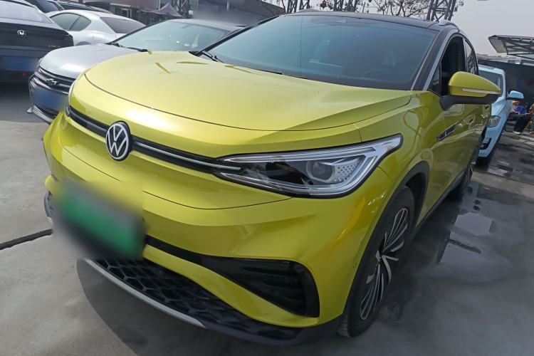 Used Volkswagen ID.4 X 2022 Smart Enjoyment Long-Range Edition