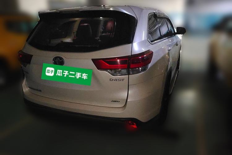 Used Toyota Highlander 2021 2.0T Four-Wheel Drive Elite Edition 7-Seater
