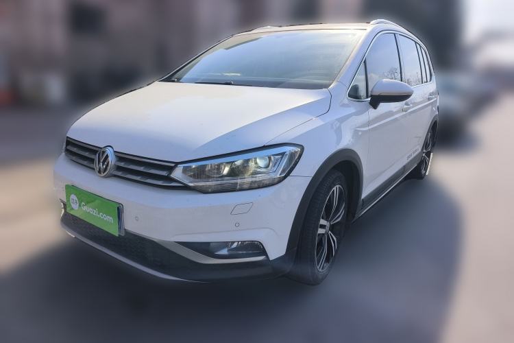 Used Volkswagen Touran 2018 Volkswagen Touran L 280TSI DSG Boundary Edition 7 Seats China V Emission Standard