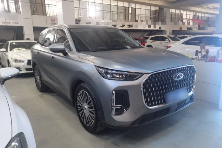 Used Chery Tiggo 8 L 2024 2.0T Two-Wheel Drive Prestige Version 5 Seats