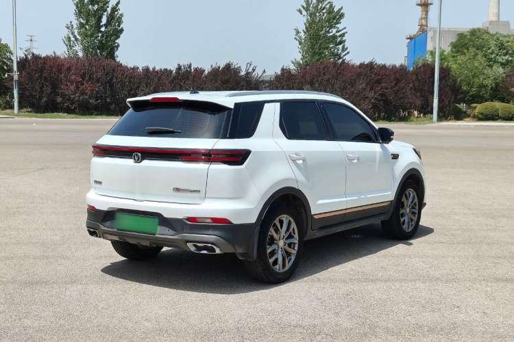 Used Changan CS55PLUS 2022 Blue Whale Edition 1.5T DCT Luxury Model
