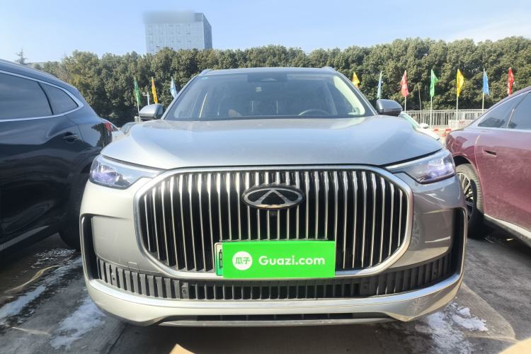 Used Chery Tiggo 9 C-DM 2025 1.5T 106KM Ultra-Comfort Edition 5 Seats Lithium-NMC