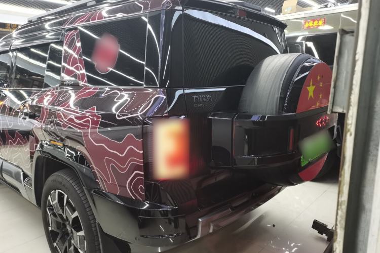 Used  Leopard 8 2025 Smart & Brave Flagship Edition 7 Seats
