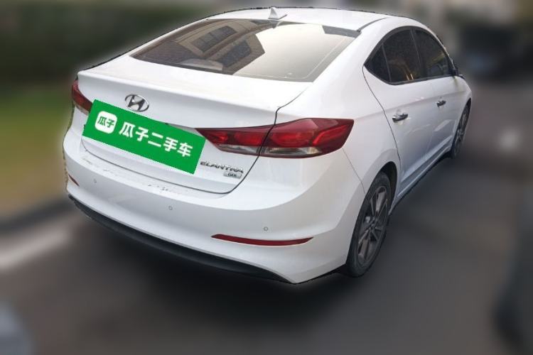 Used Hyundai Elantra 2016 1.6L Automatic ZhiXuan – Elite Version

