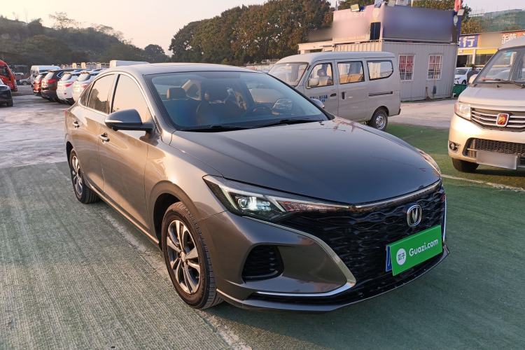 Used Changan Eado 2021 PLUS Blue Whale NE 1.4T GDI DCT Prestige Model
