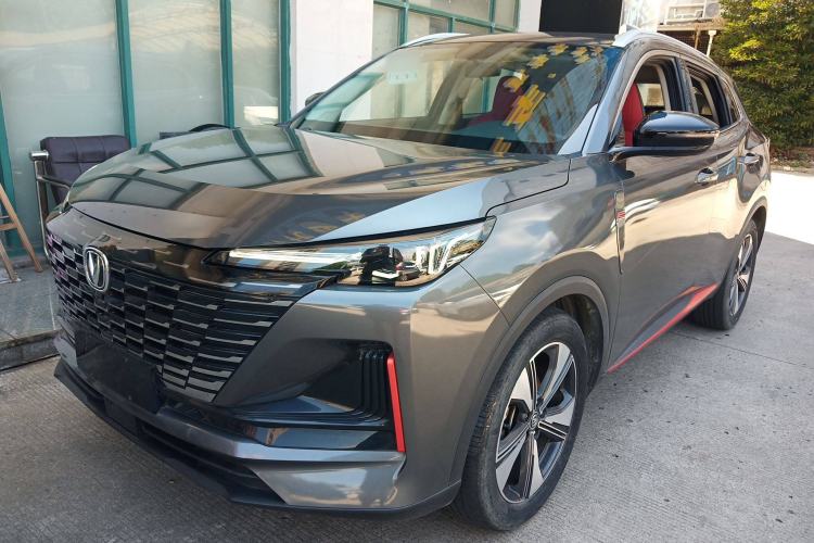 Used Changan CS55PLUS 2022 2nd Generation 1.5T DCT Luxury Version
