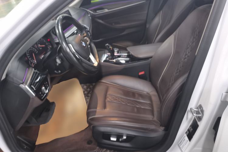 Used BMW 5 Series 2019 530Li Leading Model Luxury Package
