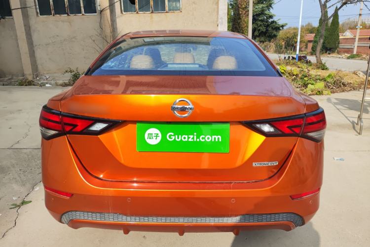 Used Nissan Sylphy 2020 1.6L TOP CVT Luxury Edition