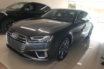 Used Audi A4L 2019 40 TFSI Fashion Edition China VI Emission Standard