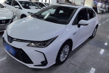 Used Toyota Corolla 2021 Dual-Motor 1.8L E-CVT Elite Edition