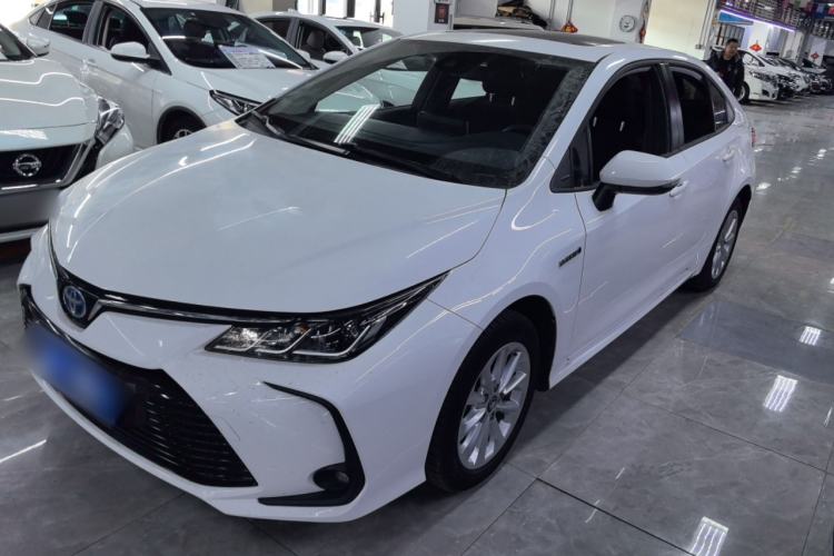 Used Toyota Corolla 2021 Dual-Motor 1.8L E-CVT Elite Edition