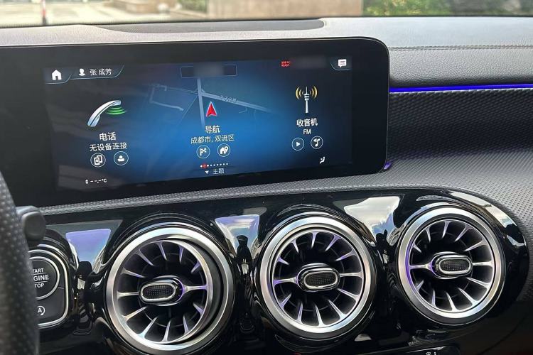 Used Mercedes-Benz A-Class 2022 Revised Version A 200 L Sport Sedan Fashionable Style
