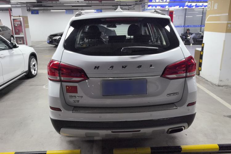 Used Haval H6 2018 Blue Label Sport Edition 1.5T Automatic Two-Wheel Drive Elite Model
