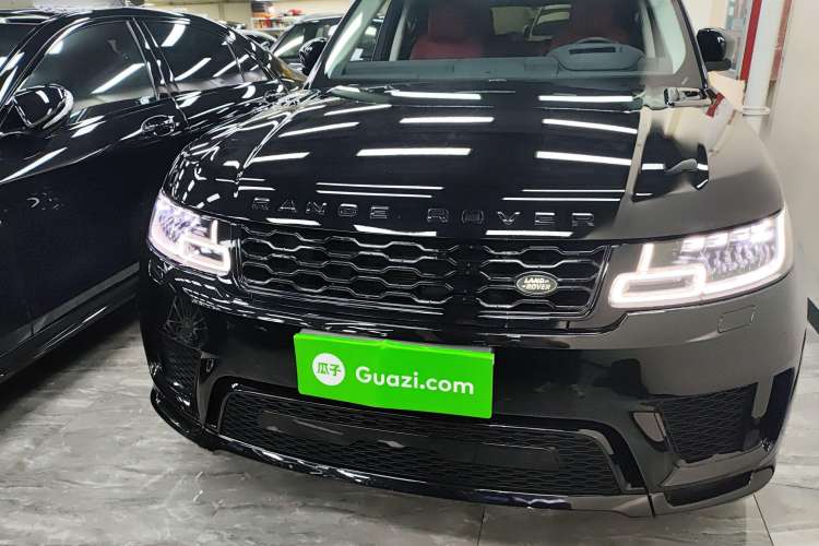 Used Land Rover Range Rover Sport 2022 3.0 L6 YAO Black Edition