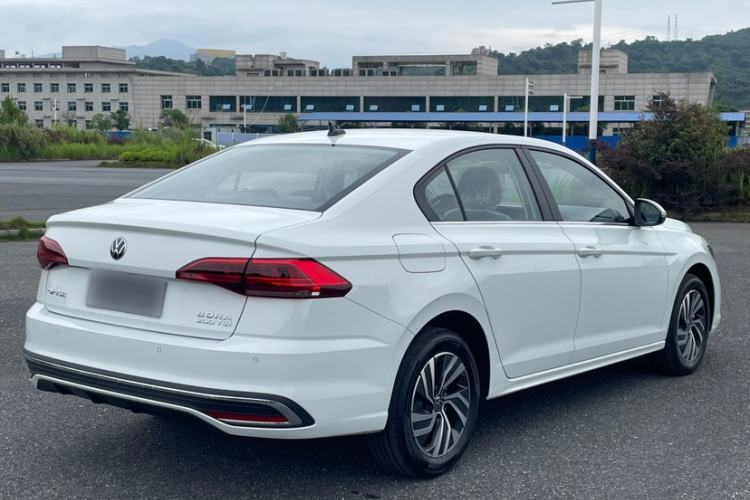 Used Volkswagen Bora 2025 200TSI DSG Enjoy Driving Navigation Edition
