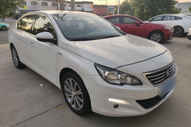 Used Peugeot 408 2016 1.6T Automatic Luxury Edition
