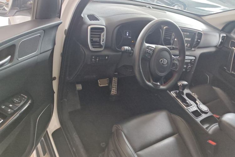 Used Kia KX5 2016 1.6T Automatic Two-Wheel Drive DLX
