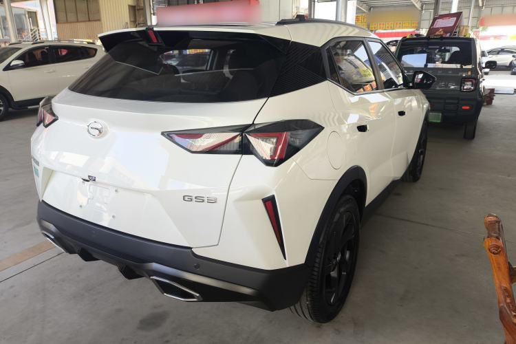 Used GAC Trumpchi GS3 2023 Shadow Speed 270T Dynamic Intelligence Edition