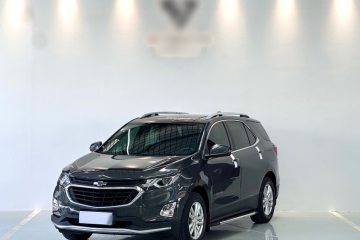 Used Chevrolet Equinox 2017 535T Automatic YuJie Edition