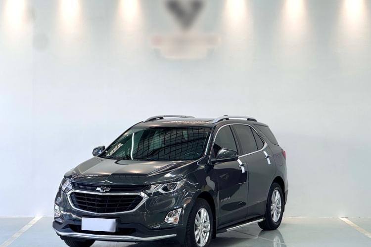 Used Chevrolet Equinox 2017 535T Automatic YuJie Edition