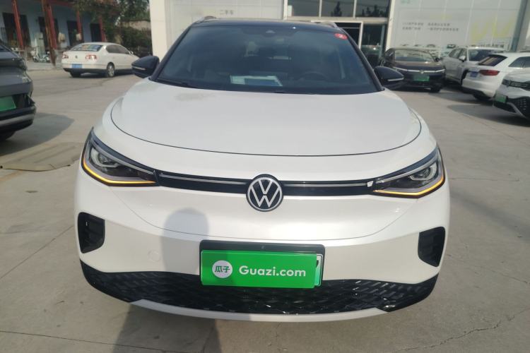 Used Volkswagen ID.4 CROZZ 2022 High-Performance PRIME Edition