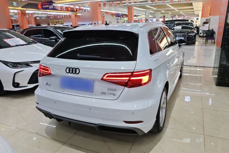 Used Audi A3 2020 Sportback 35 TFSI Fashion Edition China VI Emission Standard