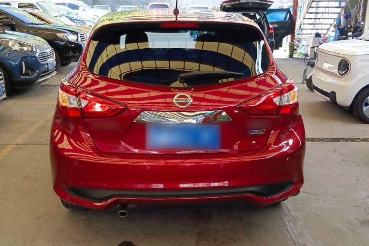 Used Nissan Tiida 2016 1.6L CVT Smart Drive Edition
