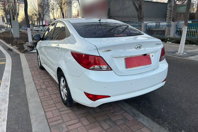 Used Hyundai Verna 2014 1.4L Automatic Smart GLS