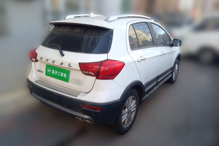 Used Haval H1 2016 Revised Version Blue Badge 1.5L Manual Standard Edition
